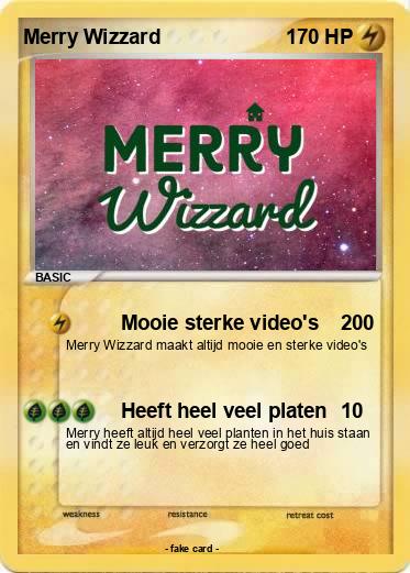 Pokemon Merry Wizzard