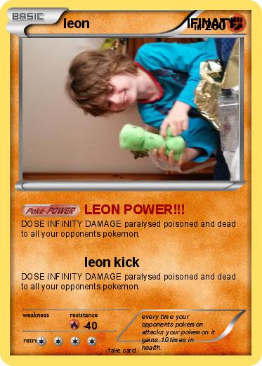 Pokemon leon                           IFINATY