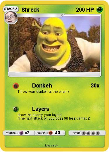 Pokemon Shreck