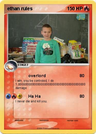 Pokemon ethan rules