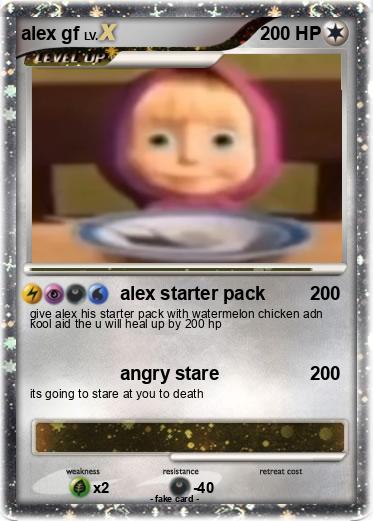 Pokemon alex gf