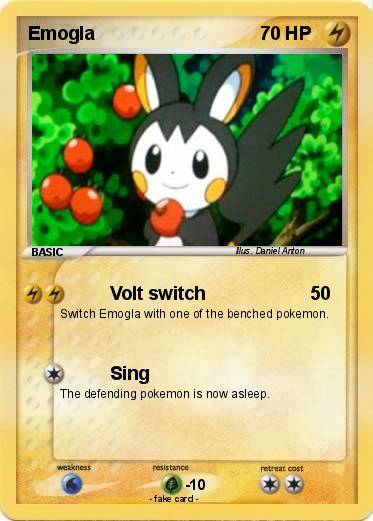 Pokemon Emogla