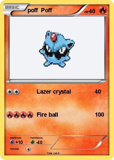 Pokemon poff  Poff