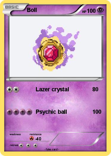 Pokemon Boll