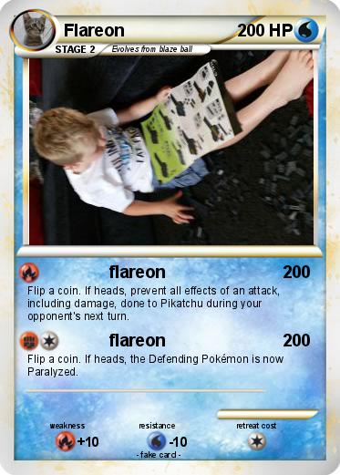 Pokemon Flareon