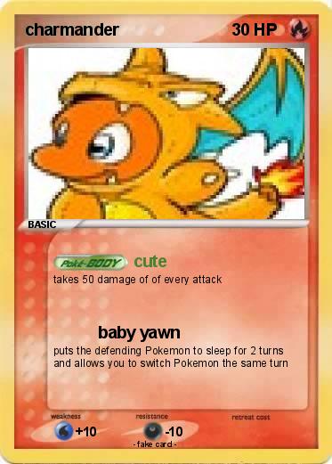 Pokemon charmander
