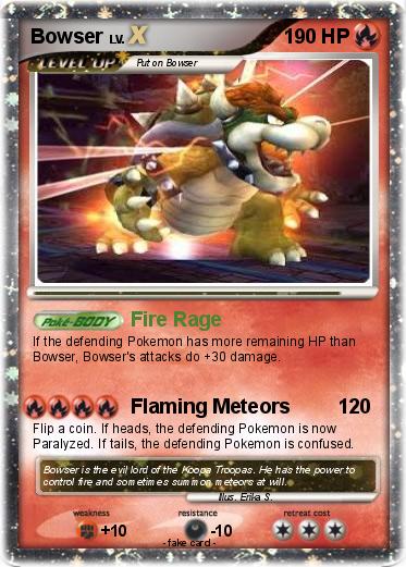 Pokemon Bowser