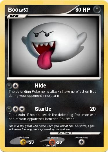 Pokemon Boo