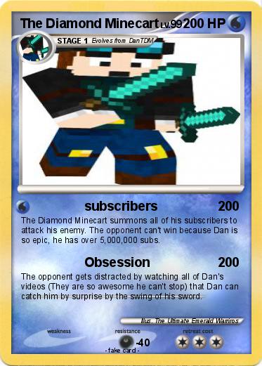 Pokemon The Diamond Minecart