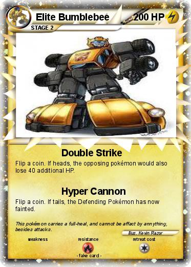 Pokemon Elite Bumblebee