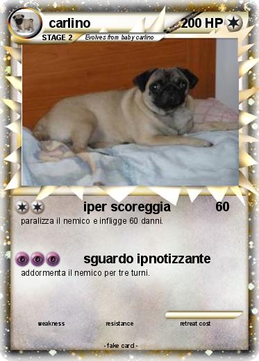 Pokemon carlino