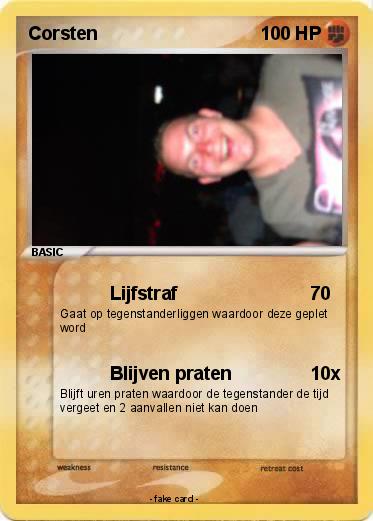 Pokemon Corsten