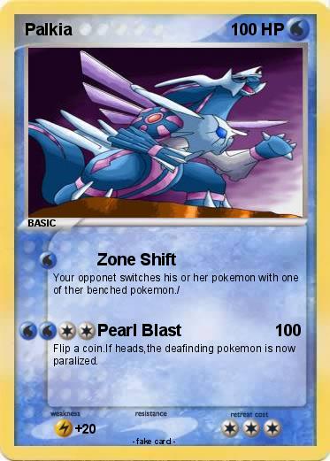 Pokemon Palkia