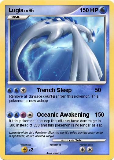 Pokemon Lugia