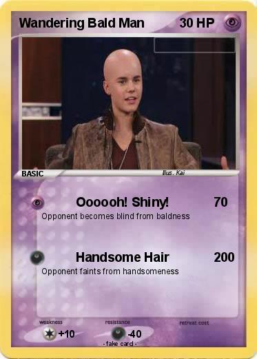 Pokemon Wandering Bald Man