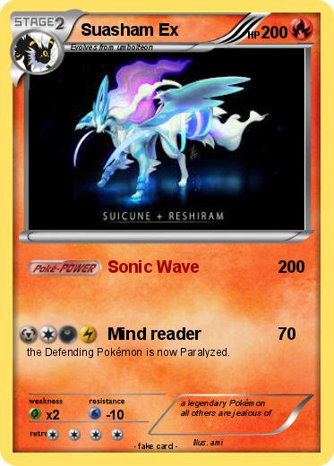 Pokemon Suasham Ex