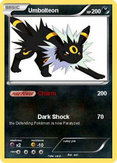 Pokemon Umbolteon