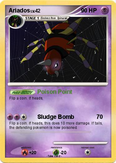 Pokemon Ariados