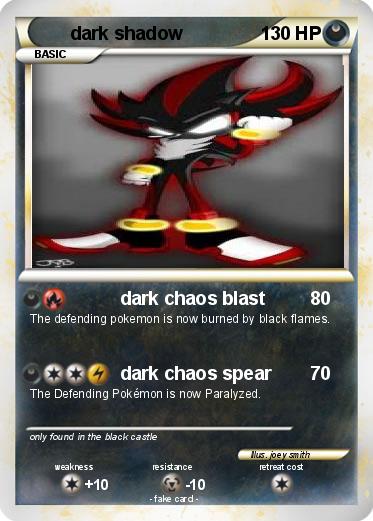 Pokemon dark shadow
