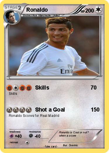 Pokemon Ronaldo