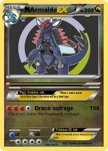 Pokemon Armaldo