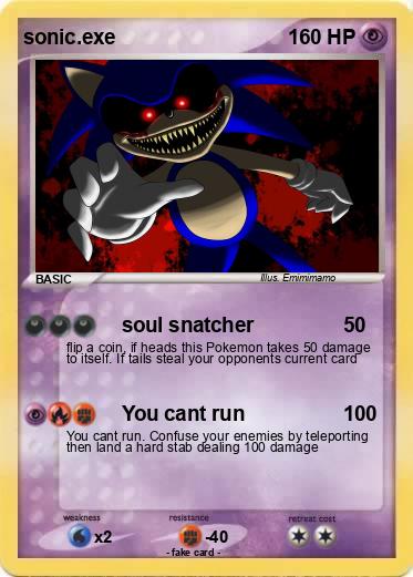 Pokemon sonic.exe