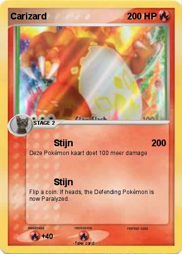 Pokemon Carizard