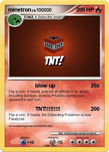 Pokemon minetron