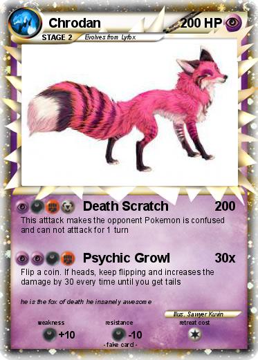 Pokemon Chrodan