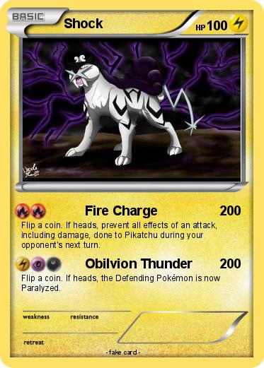 Pokemon Shock