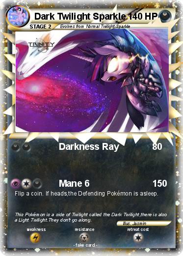 Pokemon Dark Twilight Sparkle