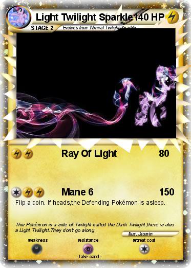 Pokemon Light Twilight Sparkle