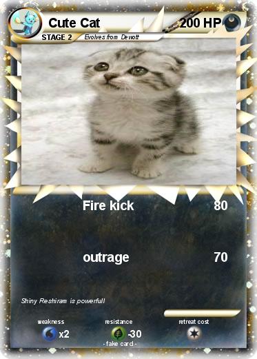Pokemon Cute Cat