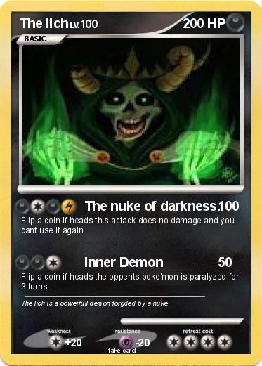 Pokemon The lich