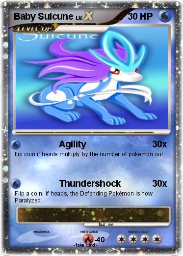 Pokemon Baby Suicune