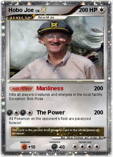 Pokemon Hobo Joe