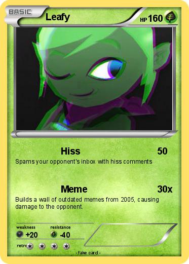 Pokemon Leafy