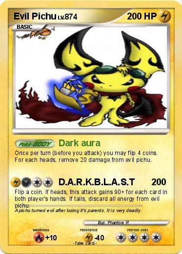 Pokemon Evil Pichu