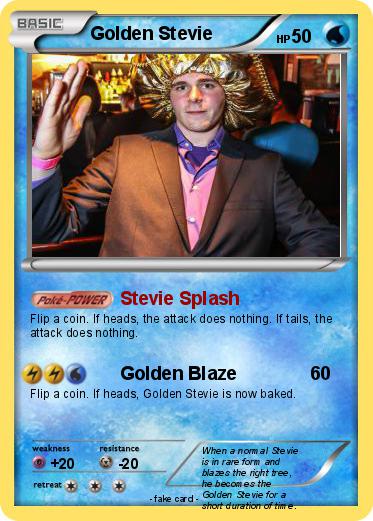 Pokemon Golden Stevie