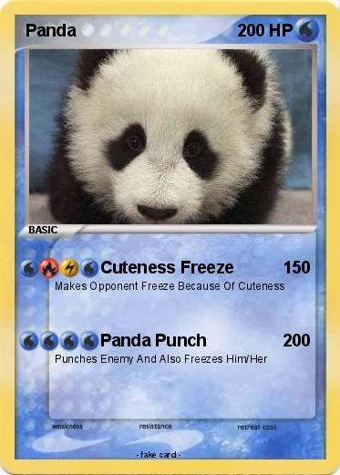 Pokemon Panda