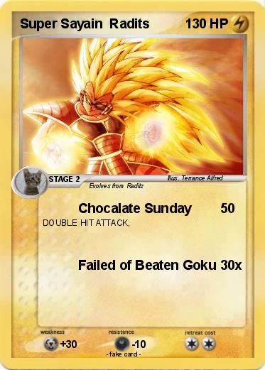Pokemon Super Sayain  Radits