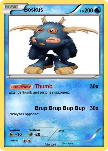 Pokemon Boskus