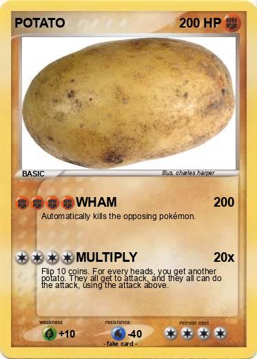Pokemon POTATO