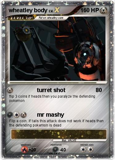 Pokemon wheatley body