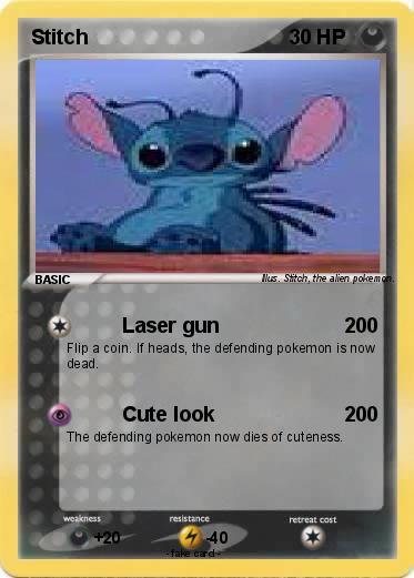 Pokemon Stitch