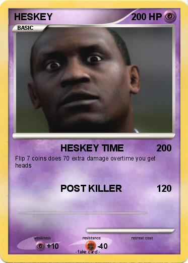 Pokemon HESKEY