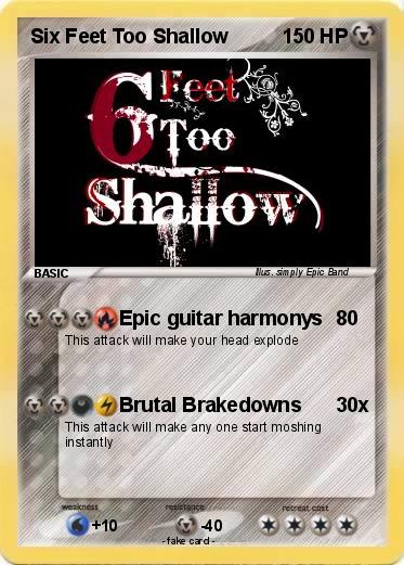 Pokemon Six Feet Too Shallow