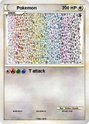Pokemon Pokemon