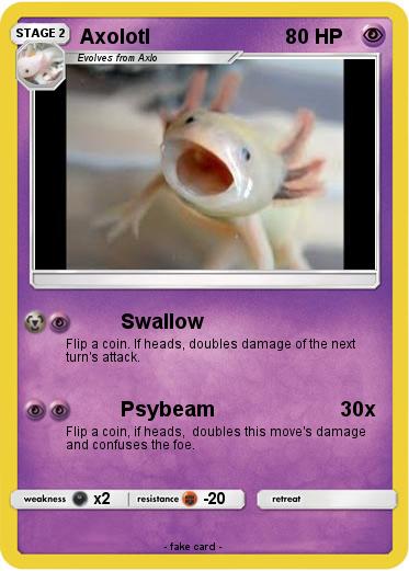 Pokemon Axolotl