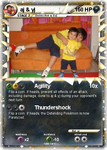 Pokemon aj & yj